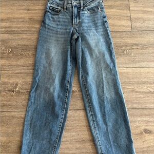 Classic Straight-Leg Jeans